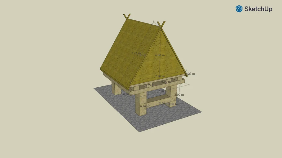 Rumah Adat Sulawesi Tengah Tambi