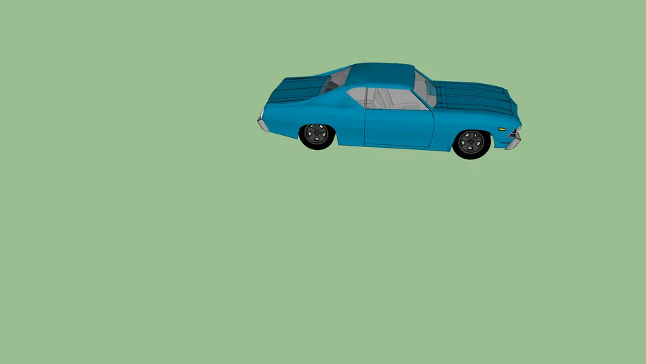 vehicles 69 chevelle ss 427