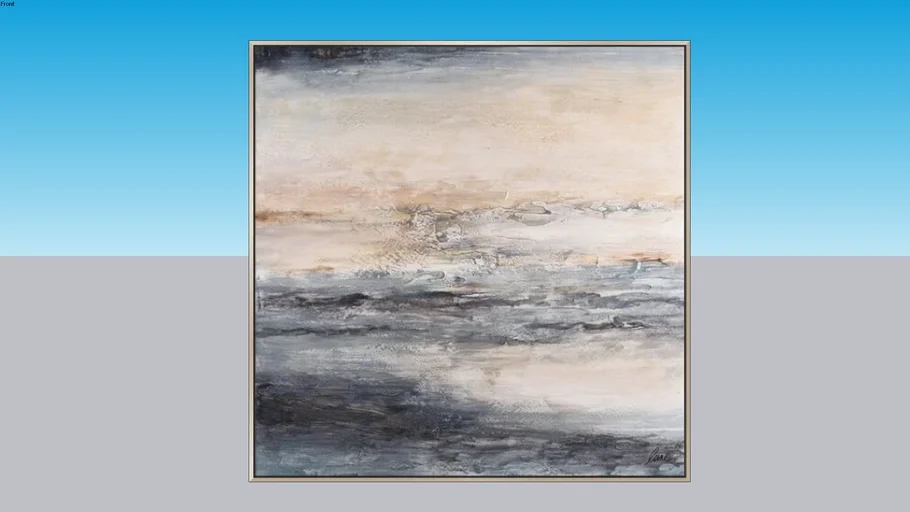 Lune Painting by Renwil