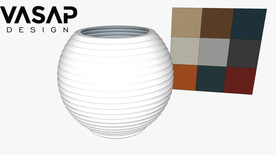 VASO BOLA STEP 53