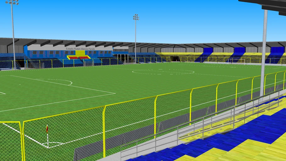 Estadio municipal Rubén Marcos Peralta