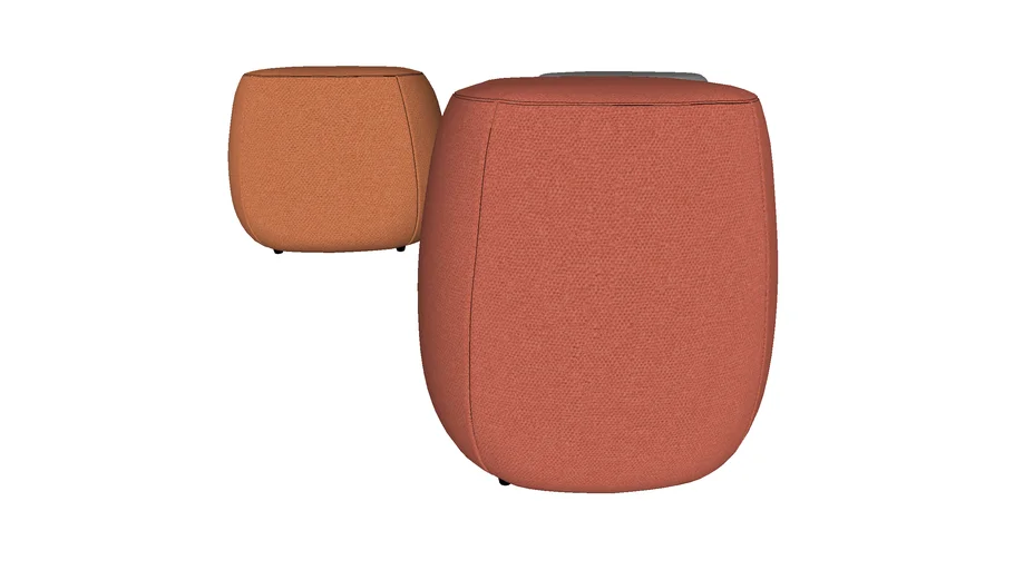 Arper ottoman