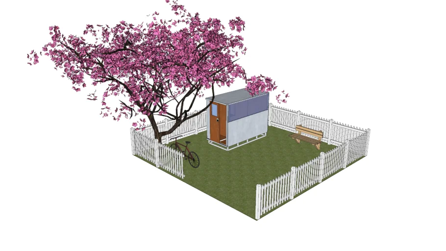 Tiny house | 3D Warehouse