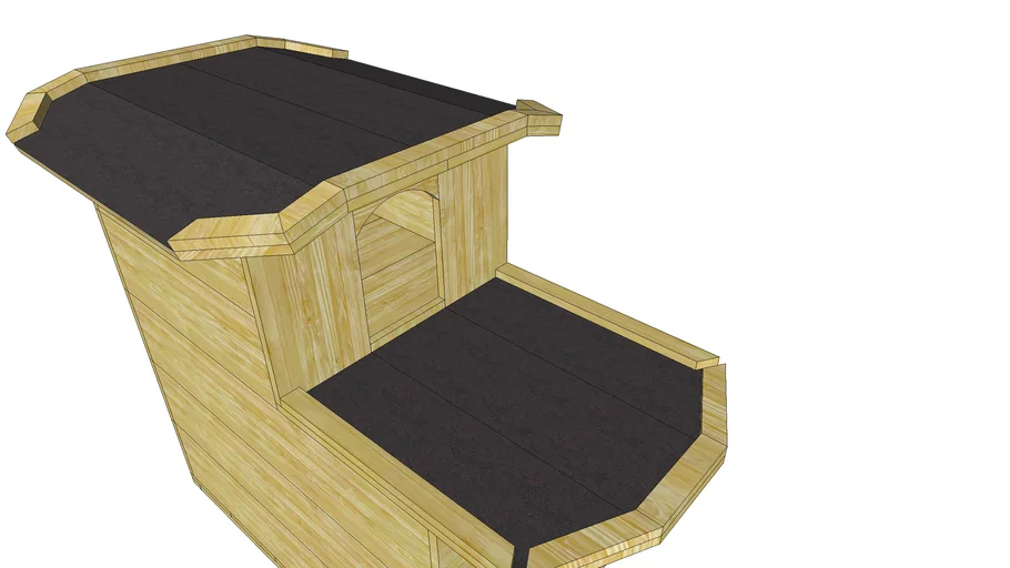 Cuccia "Duplex" per Cane e Gatto - Hose For Dog and Cat #2