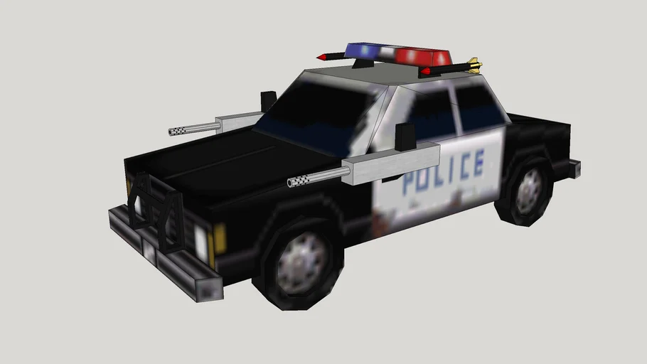 Twisted Metal 1 - Outlaw