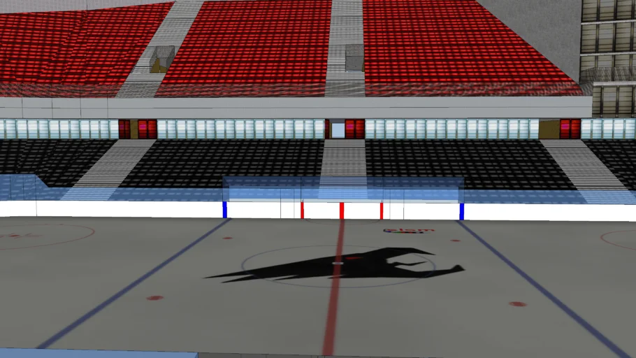 Fantasy Ice-hockey stadium