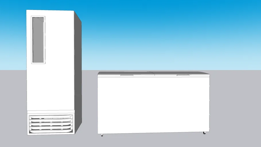 Freezer Kitchen | 3D Warehouse