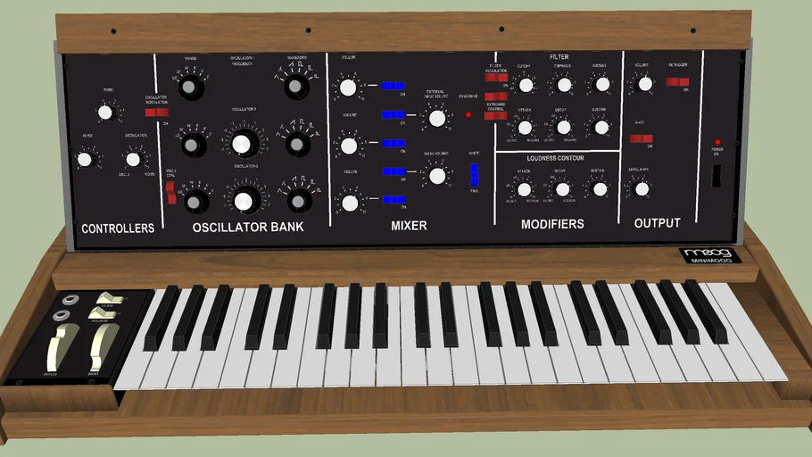 Moog Minimoog Model D Synthesizer