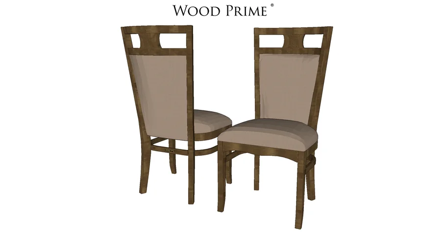 Cadeiras de Jantar Berlim - Wood Prime