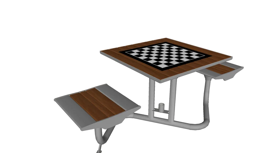 Two Seater Beacon Hill Game Table