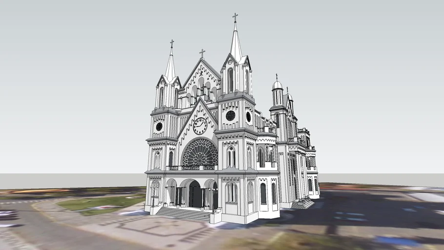 Paróquia Santíssimo Sacramento de Itajaí, Igreja Matriz