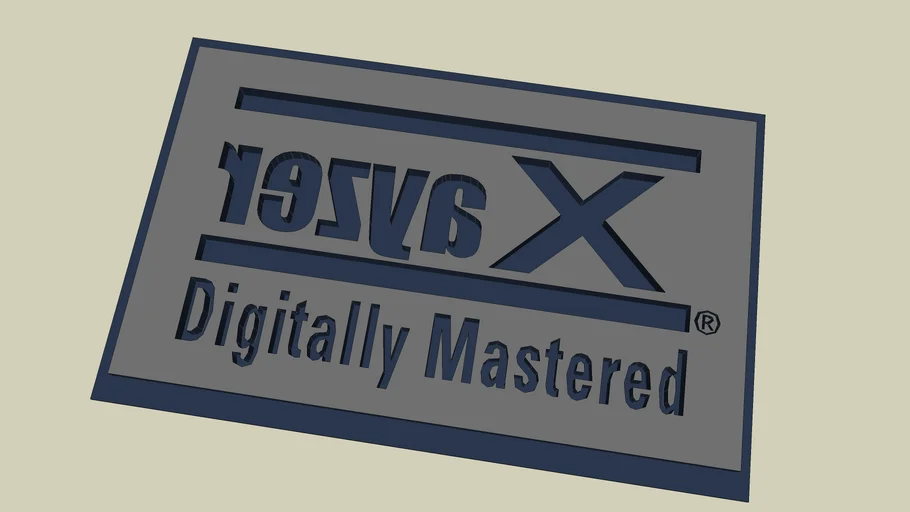 Xayzer Logo | 3D Warehouse