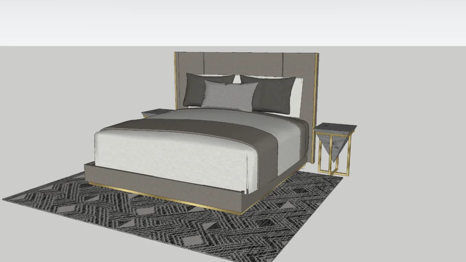 king size BED