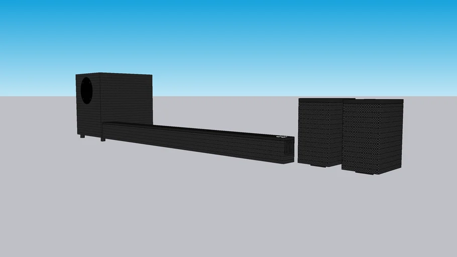 Home made Home theater system part 2
