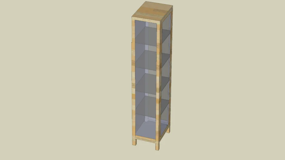 Glass Display Cabinet