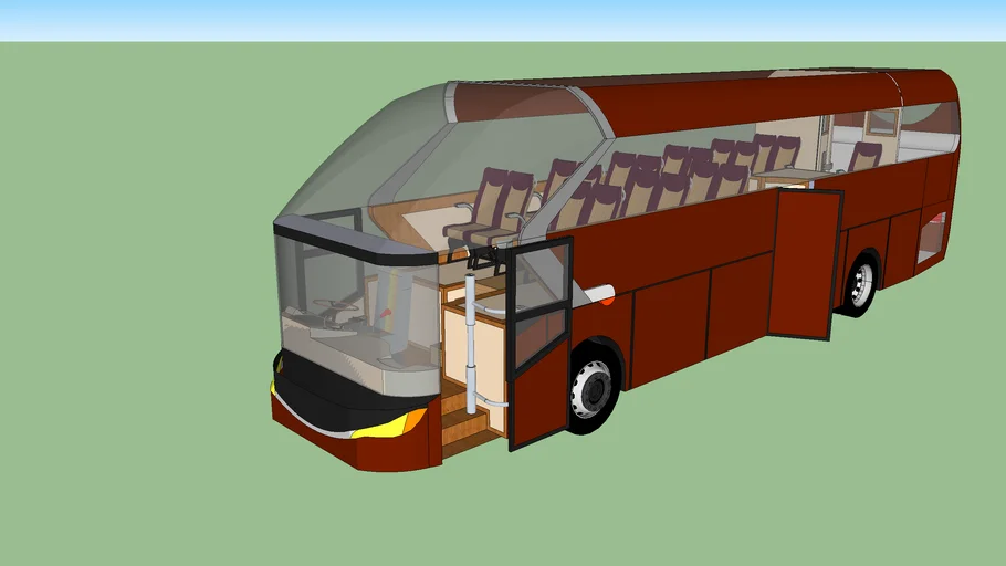 XHD Bus Mercedes-Benz OH 1634