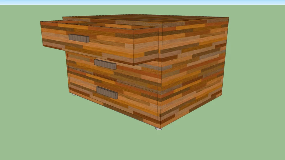 Modern Chest Of Draws By Matty Dyer