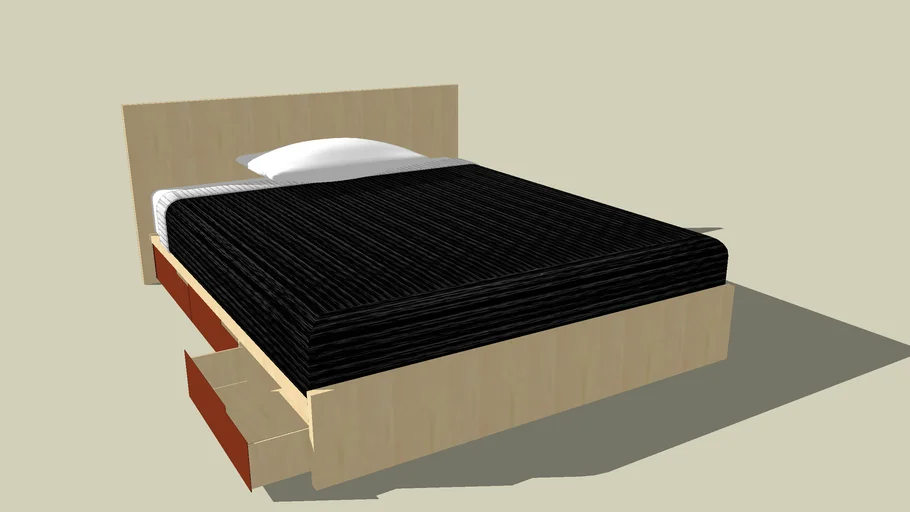 bed
