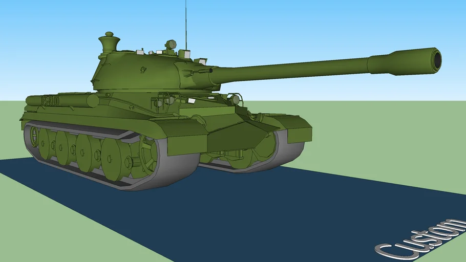 IES-8100 Custom Queen Tank Chess Piece