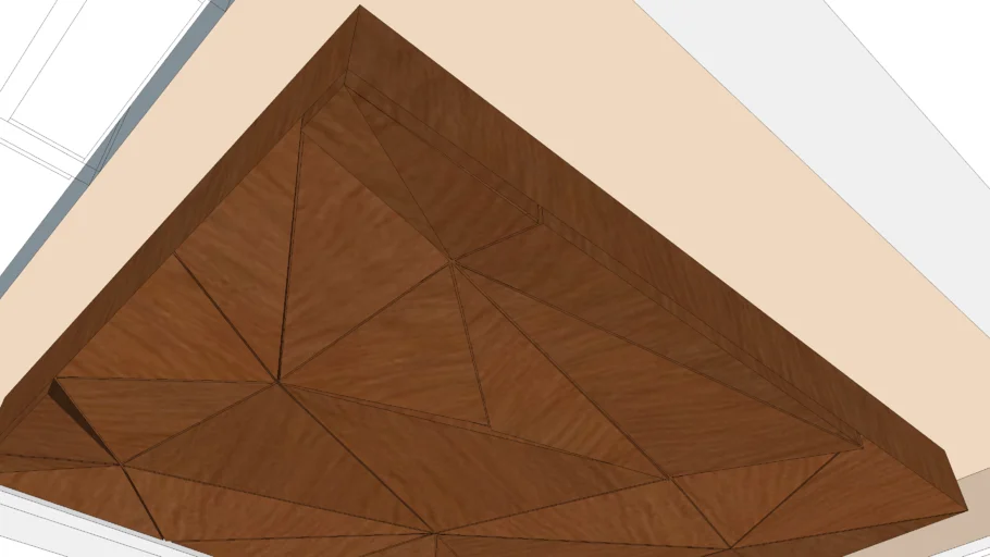 Wooden False Ceiling