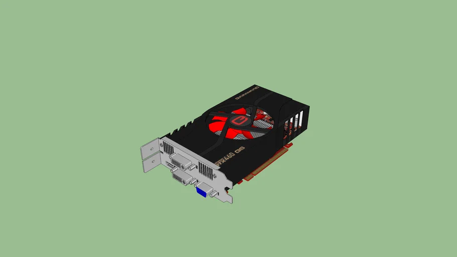 geforce gtx 460 sli