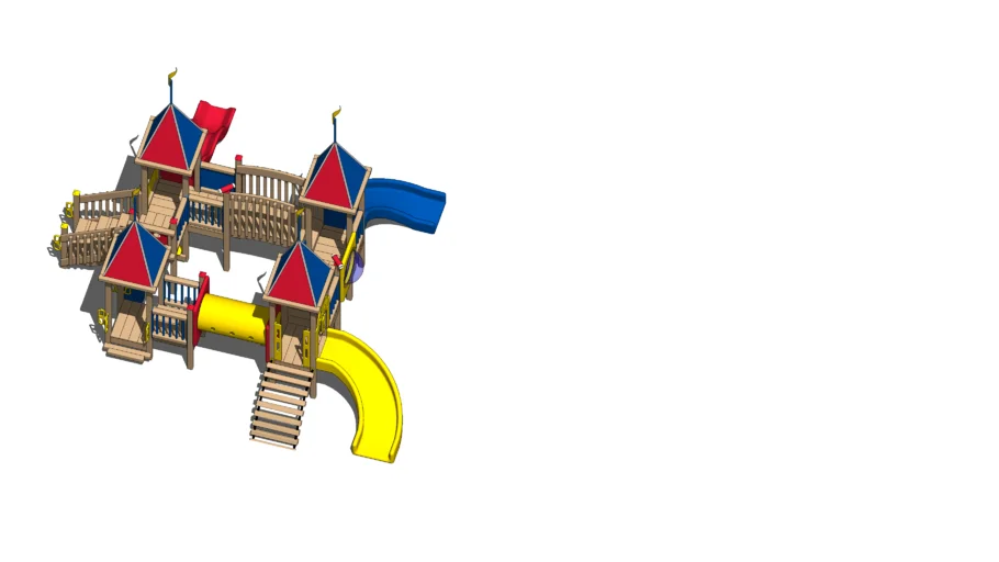 CAMELOT Playground Equipment by Play Mart-Mini