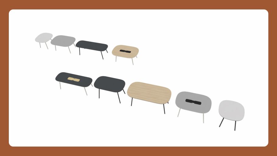 Table - Pully Meet - Cascando