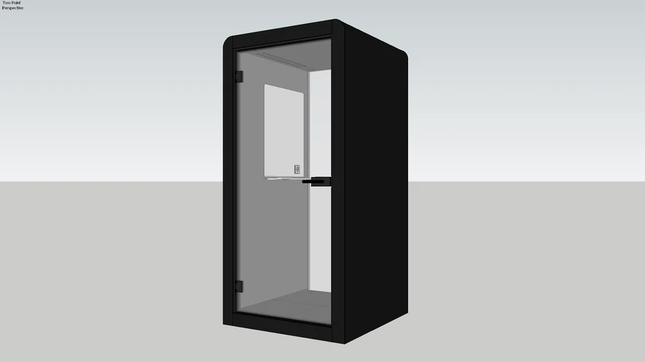 Silen Space 1 Black Office Pod