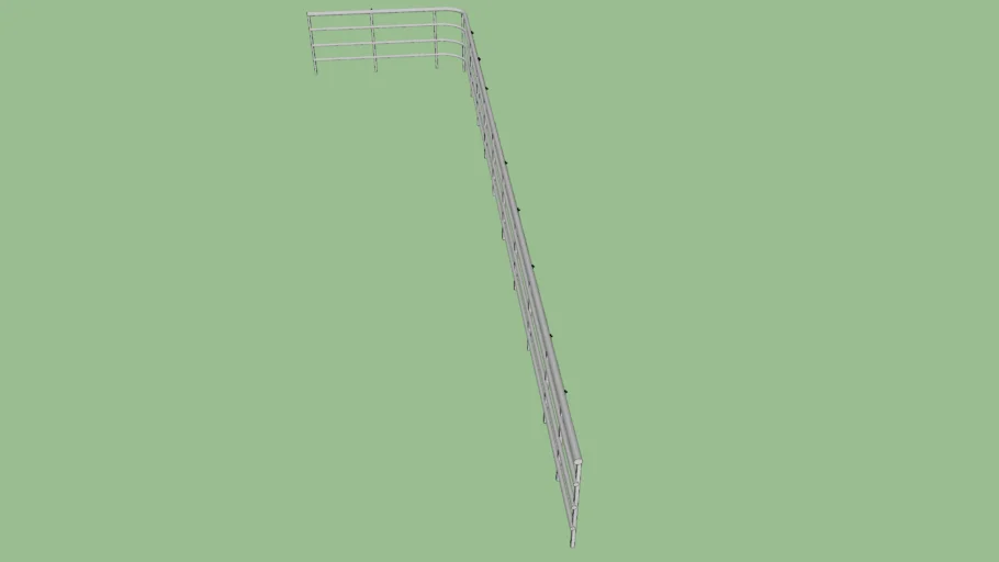 barandal para terraza