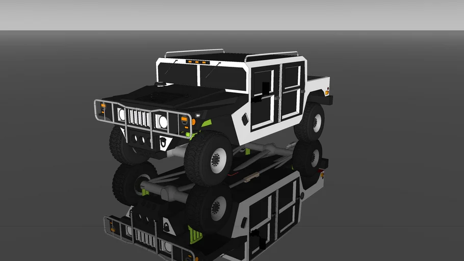 Hummer H1 (Pimp My Ride Edition) | 3D Warehouse