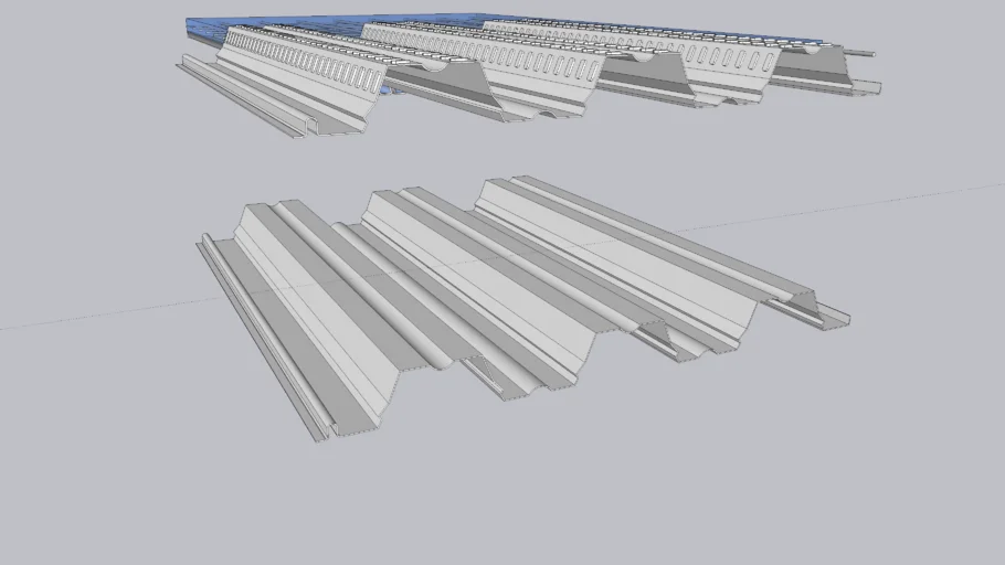steel deck