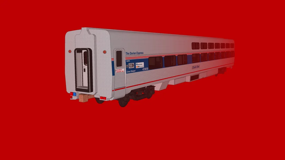 Viewliner Crew Sleeper #431614 | 3D Warehouse