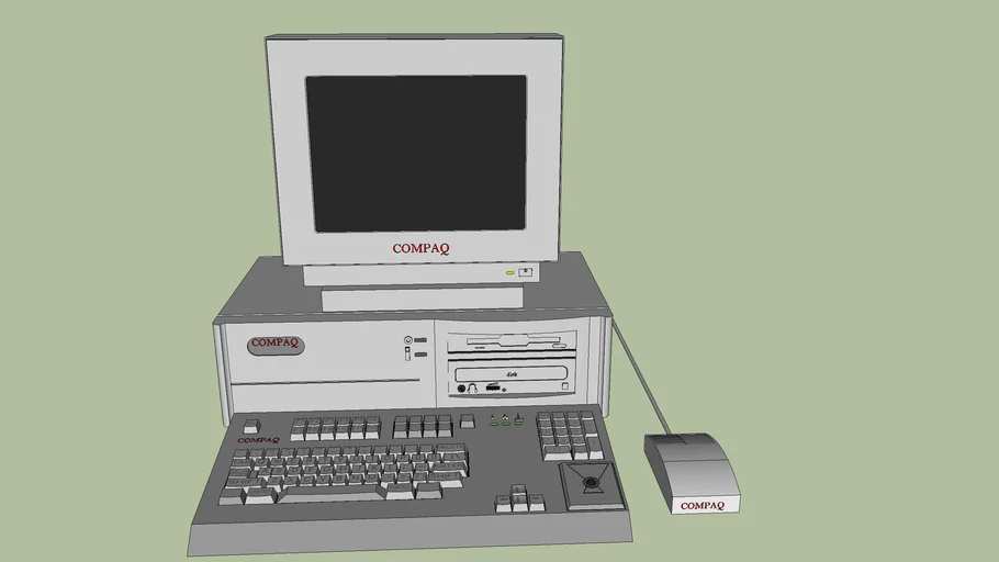 1999 COMPAQ COMPUTER 