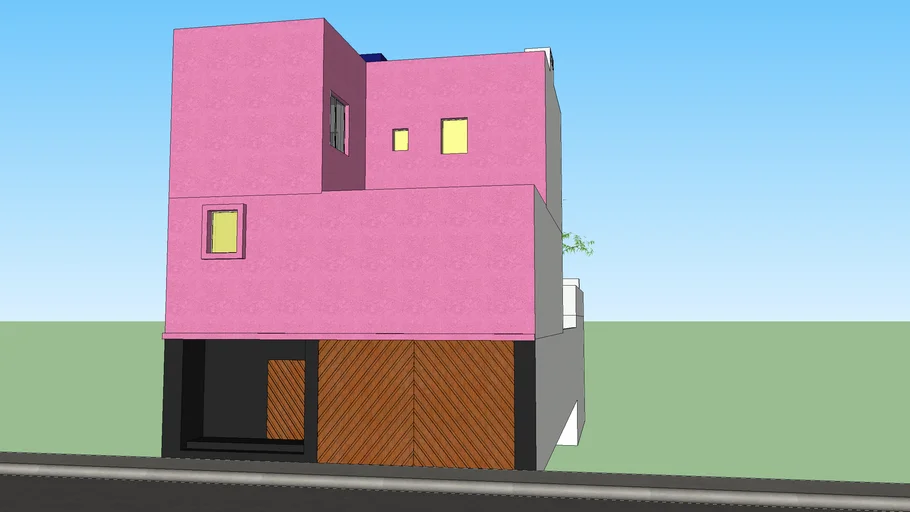 Casa Giraldi - Luis Barragan