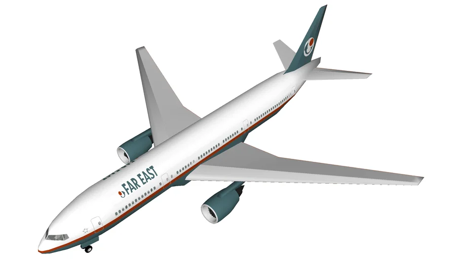 Far East Airlines Jet