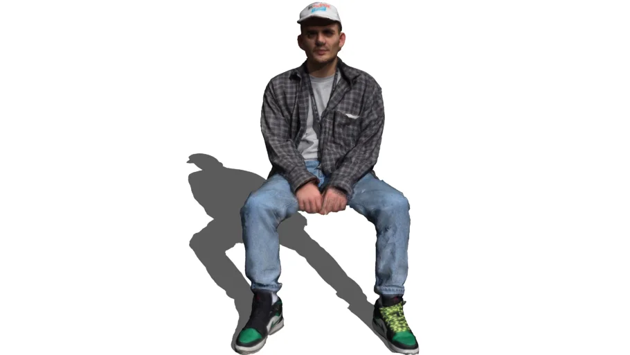Man Sitting