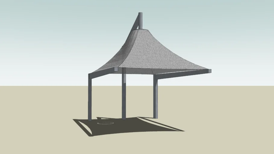 Tensile Fabric Structure