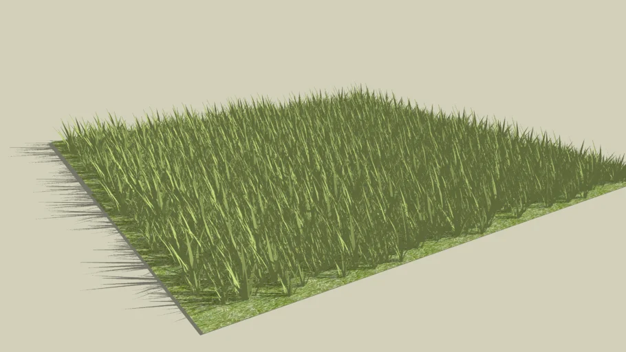 High-Poly Grass