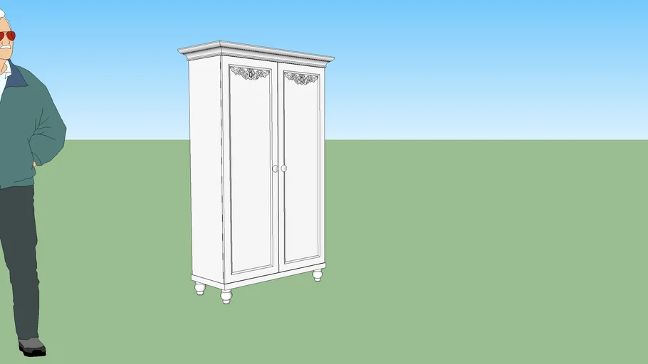 classic wardrobe - Indian style