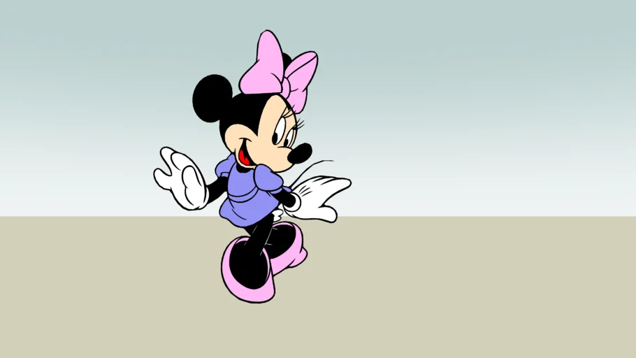 Minnie Mouse 2D
