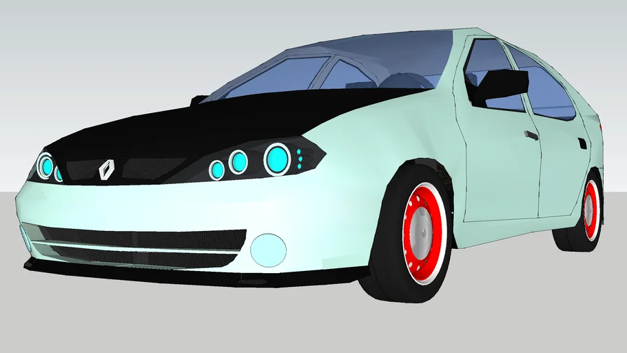 renault megane 1 phase 2 hatchback