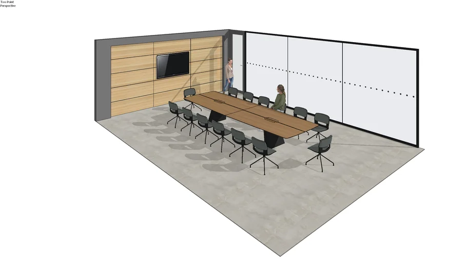 Fursys _ Big Table Button _ meeting Room