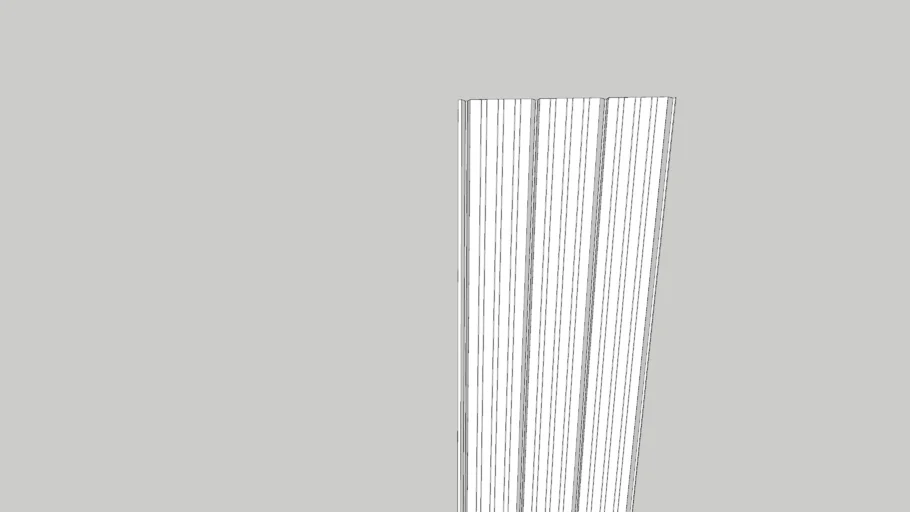 Hybrid 35 Standing Seam Style Metal