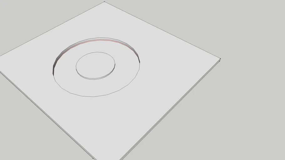 circular ceiling