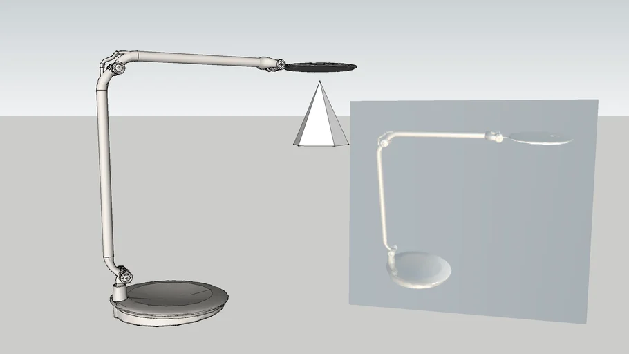 Humanscale Element Disc - Tafellampen
