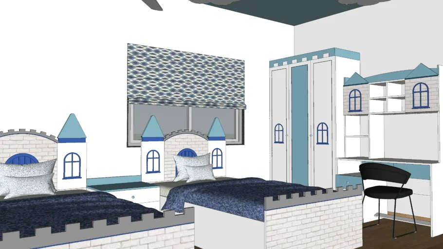 Kids bedroom