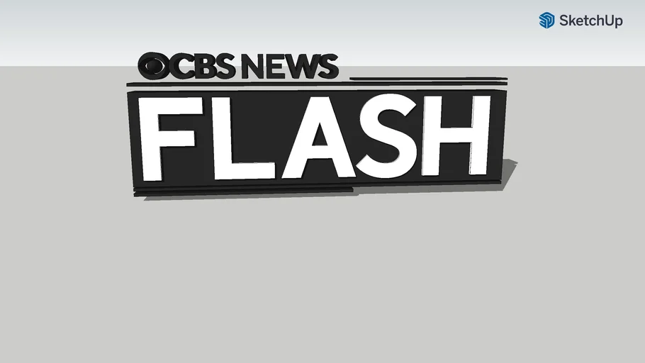 CBS News Flash Logo