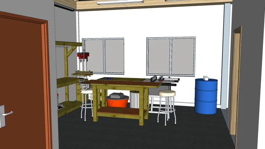 MAINTENANCE ROOM