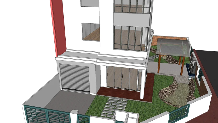 duplex villa - gamuda garden