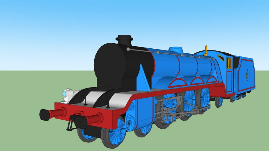 Gordon (unfinished) | 3D Warehouse